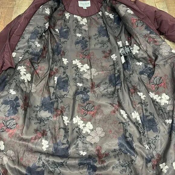 Cole Haan Signature Hooded Down Puffer Coat - Picture 7 of 11